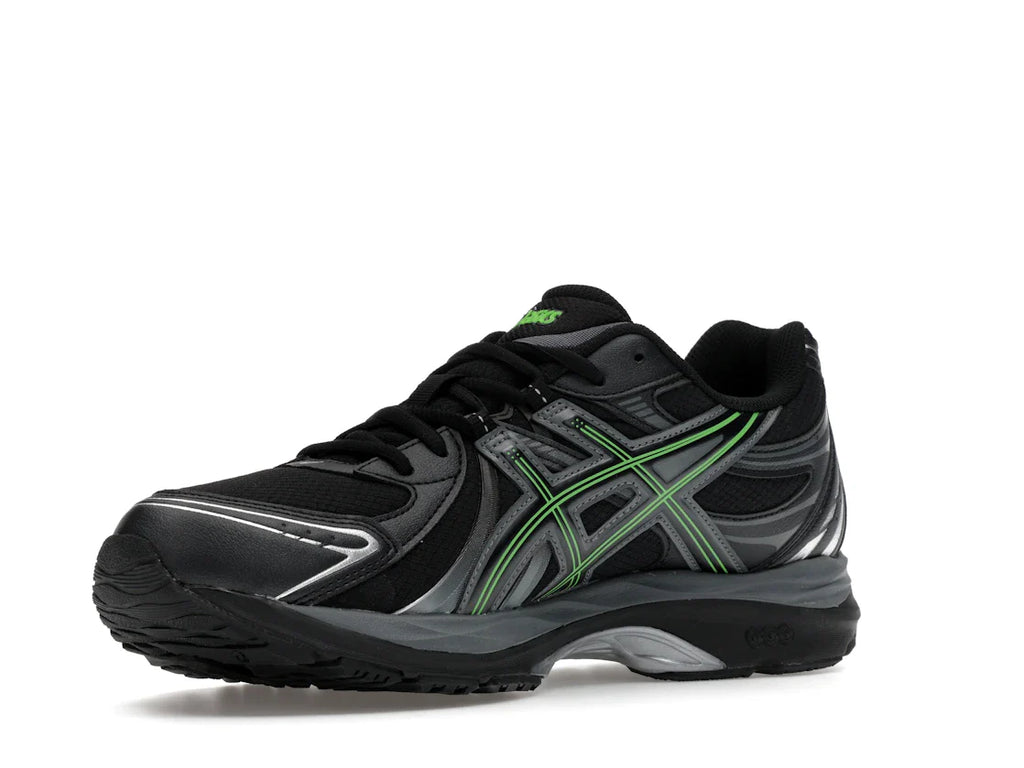 ASICS Gel-Sekiran Schwarz Silber Grün
