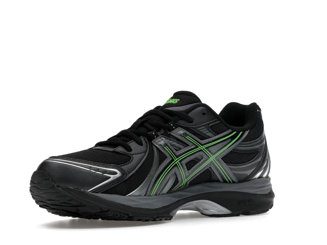 ASICS Gel-Sekiran Schwarz Silber Grün
