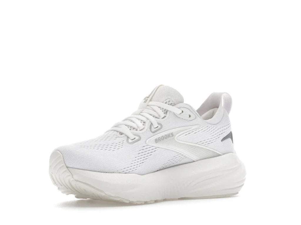 Brooks Glycerin 22 White White Grey (Damen)