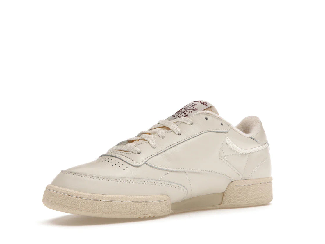 Reebok Club C 85 Kreide Alabaster Kastanienbraun