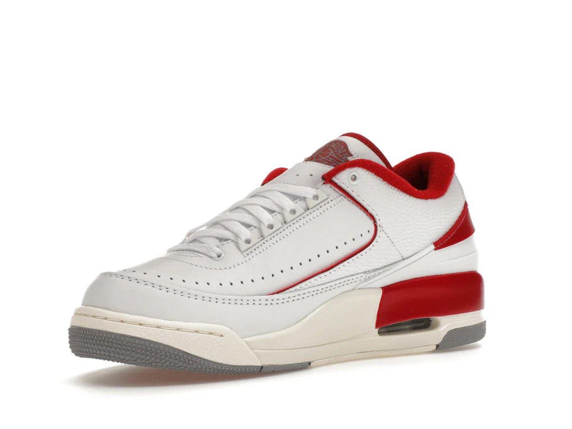 Jordan 2/3 Weiß Varsity Rot
