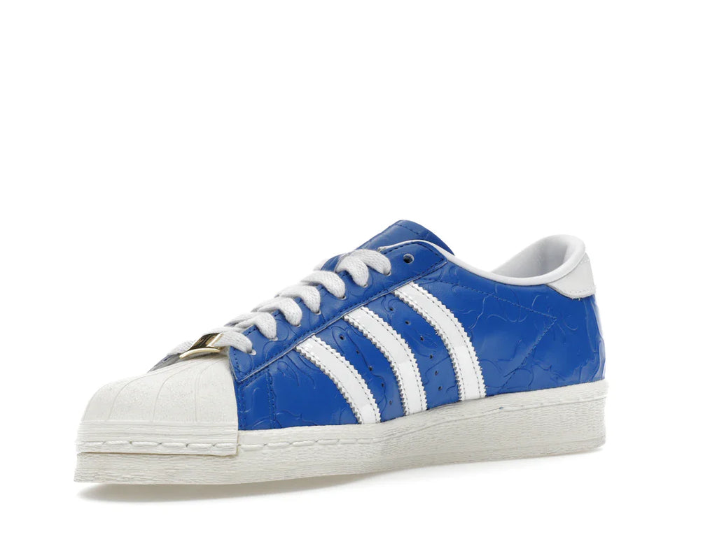 adidas Superstar Vintage Bape Blau Weiß