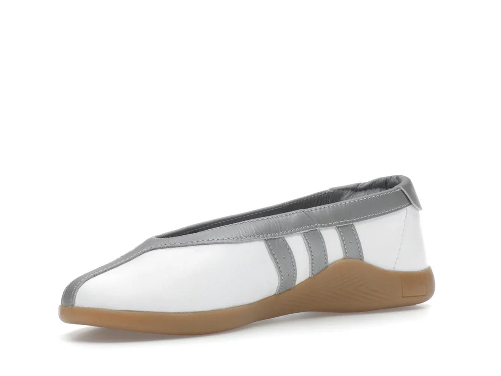 adidas Taekwondo Mei Ballett Weiß Silber Metallic (Damen)