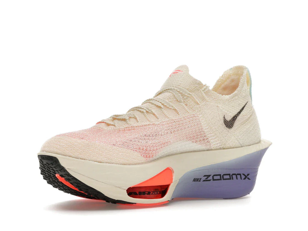 Nike Air Zoom Alphafly Next% 3 Coconut Milk Dusty Amethyst Glacier Blue Off Noir (Damen)