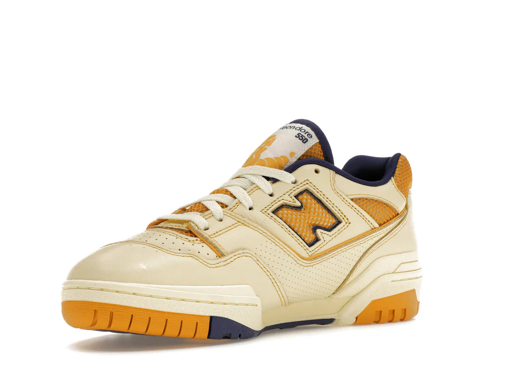 New Balance 550 Aime Leon Dore Masaryk Community Gym Gelb