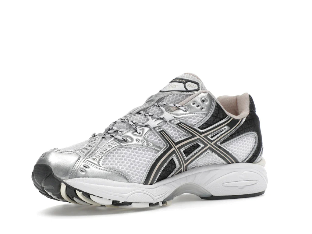 ASICS Gel-Nimbus 10.1 Weiß Obsidiangrau