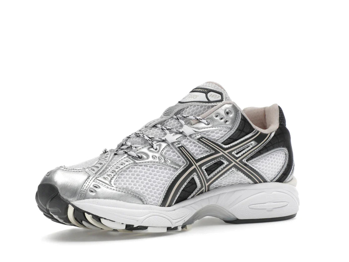ASICS Gel-Nimbus 10.1 Weiß Obsidiangrau