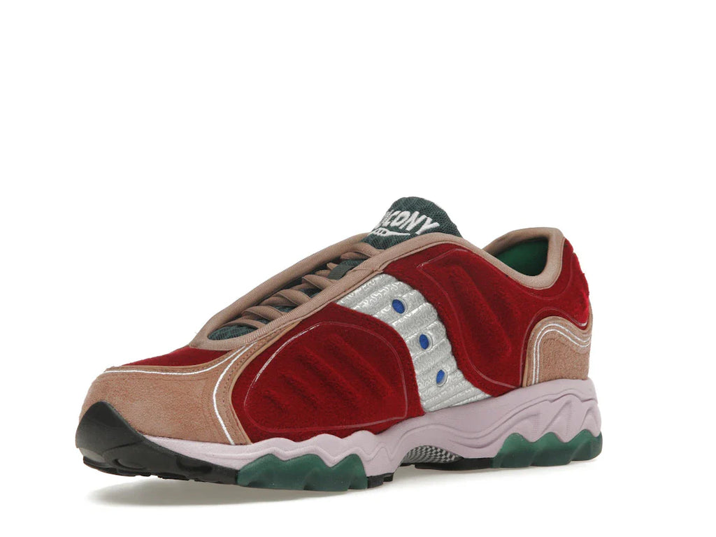 Saucony Matrix Jae Tips No Shoes In The House Burgundy