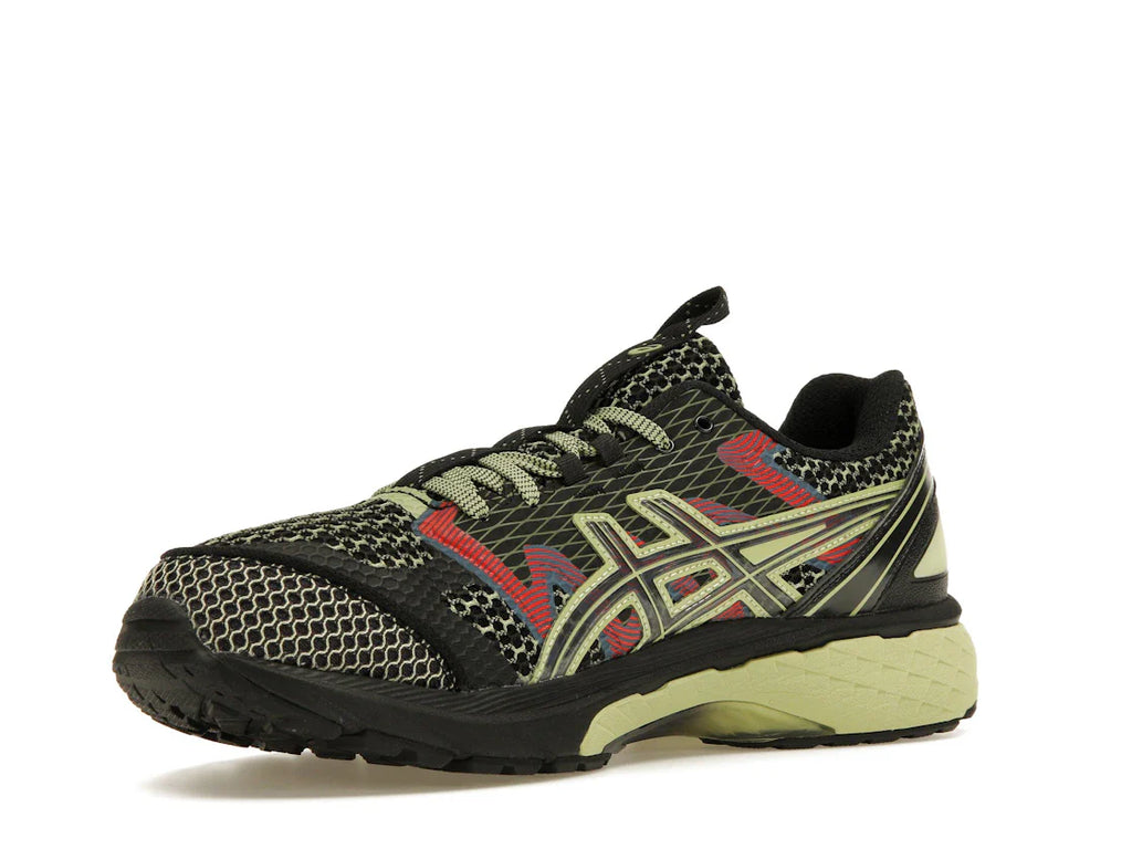 ASICS US4-S Gel-Terrain Kiko Kostadinov Schwarz Neon Limette
