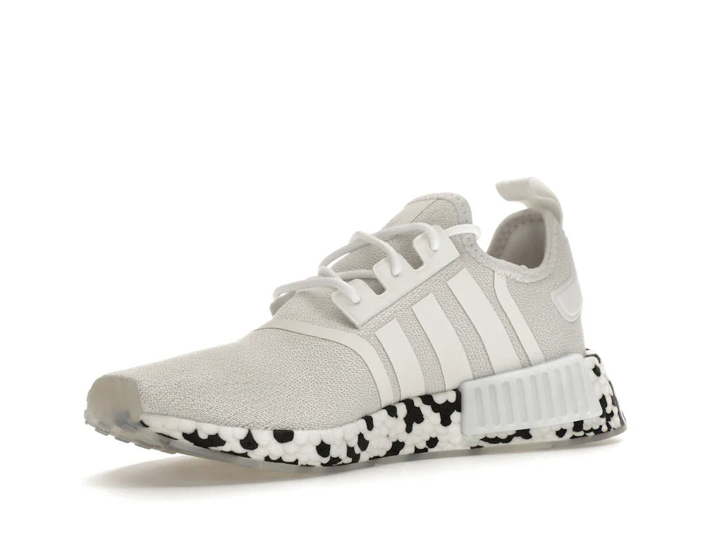 adidas NMD R1 Weiß gesprenkelte Camouflage-Sohle