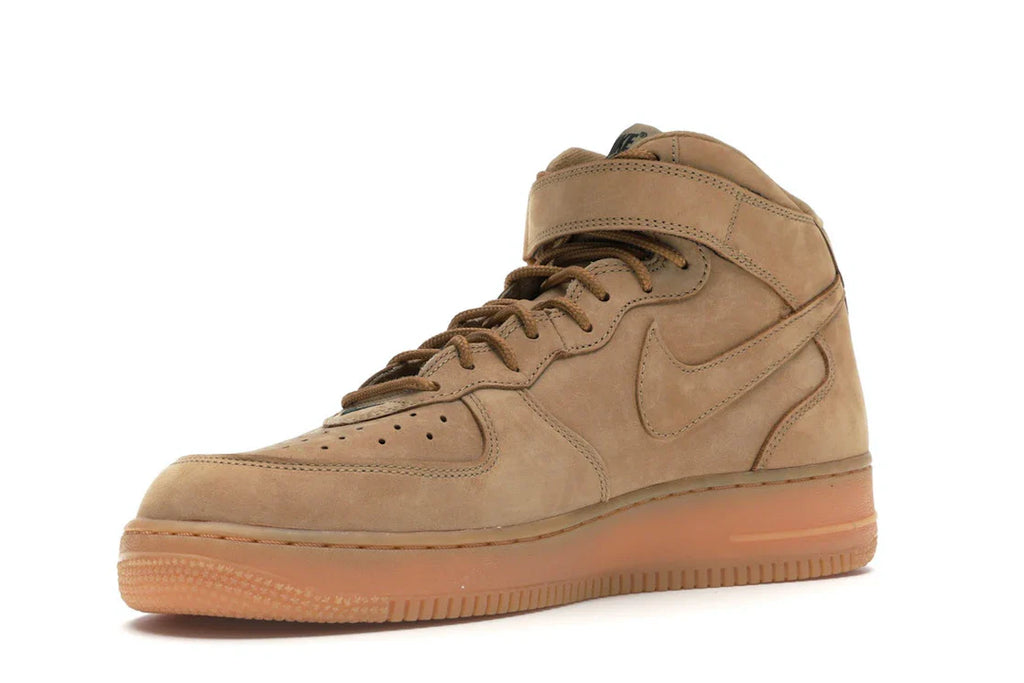 Nike Air Force 1 Mid Flax Outdoor Green