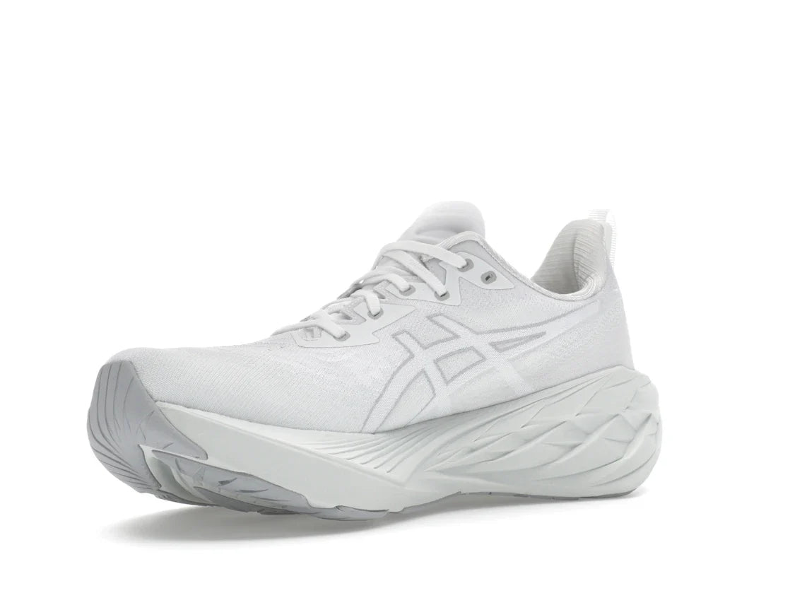 ASICS Novablast 4 Weiß Hellmint