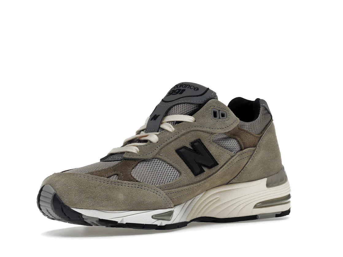 New Balance 991 MiUK JJJJound Grau Oliv (Damen)