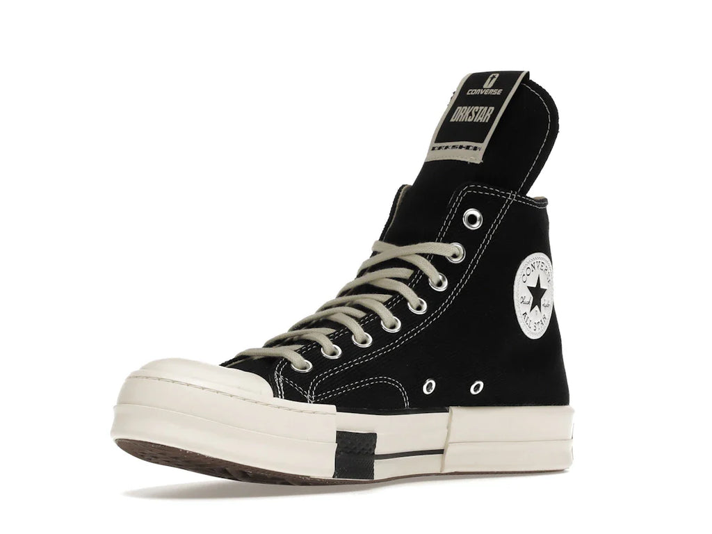 Converse DRKSTAR Hi Rick Owens DRKSHDW Black Egret