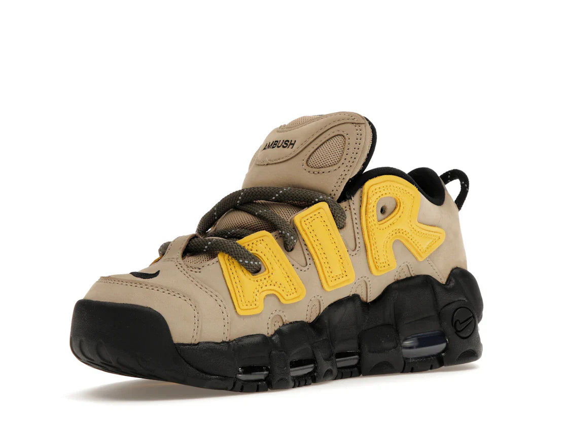 Nike Air More Uptempo Low AMBUSH Vivid Sulfur Limestone