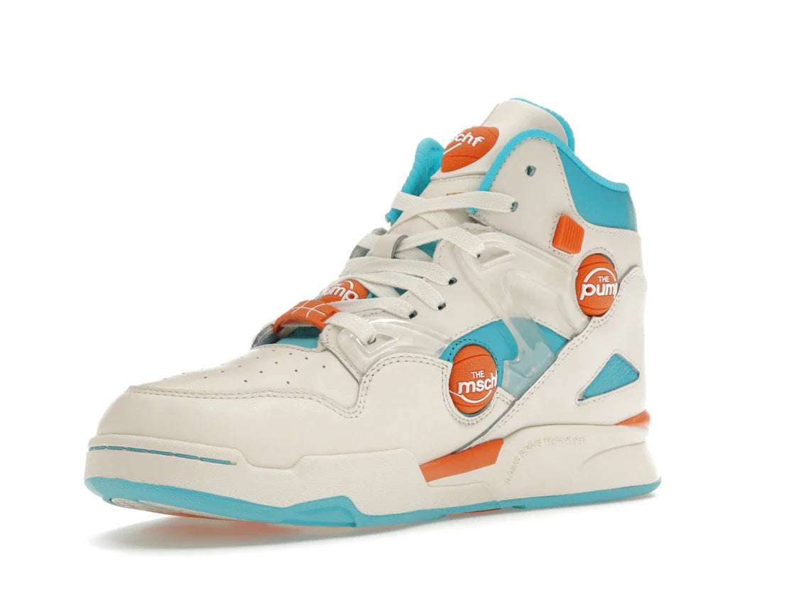 MSCHF x Reebok Pump Omni Zone IX Ungebleicht