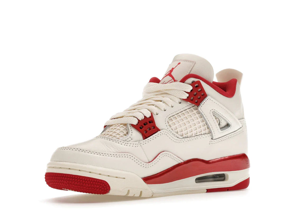 Jordan 4 Retro Valentine's Day Sierra Red (Damen)