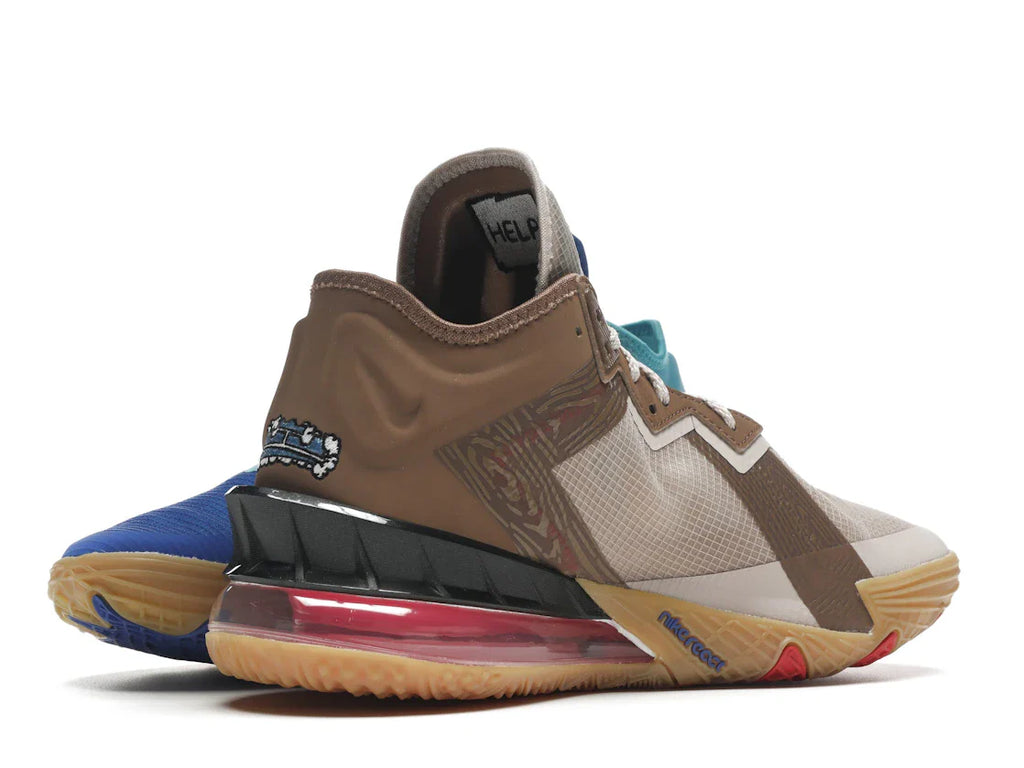 Nike LeBron 18 Low Wile E. vs. Roadrunner Space Jam