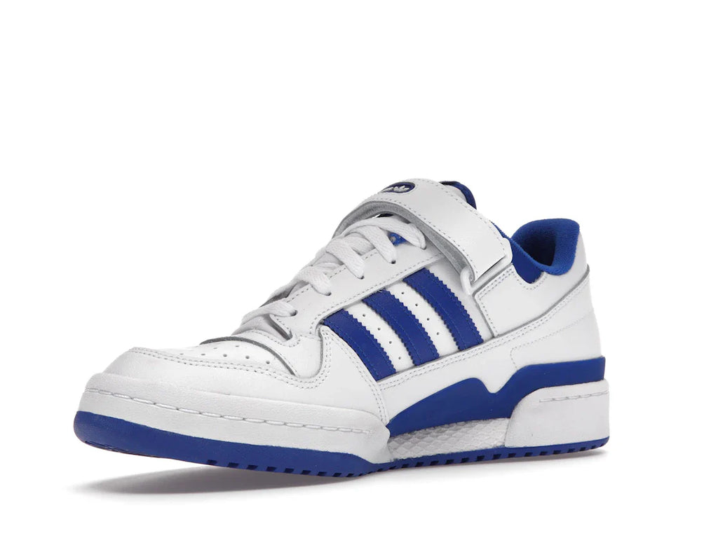 adidas Forum Low Weiß Königsblau