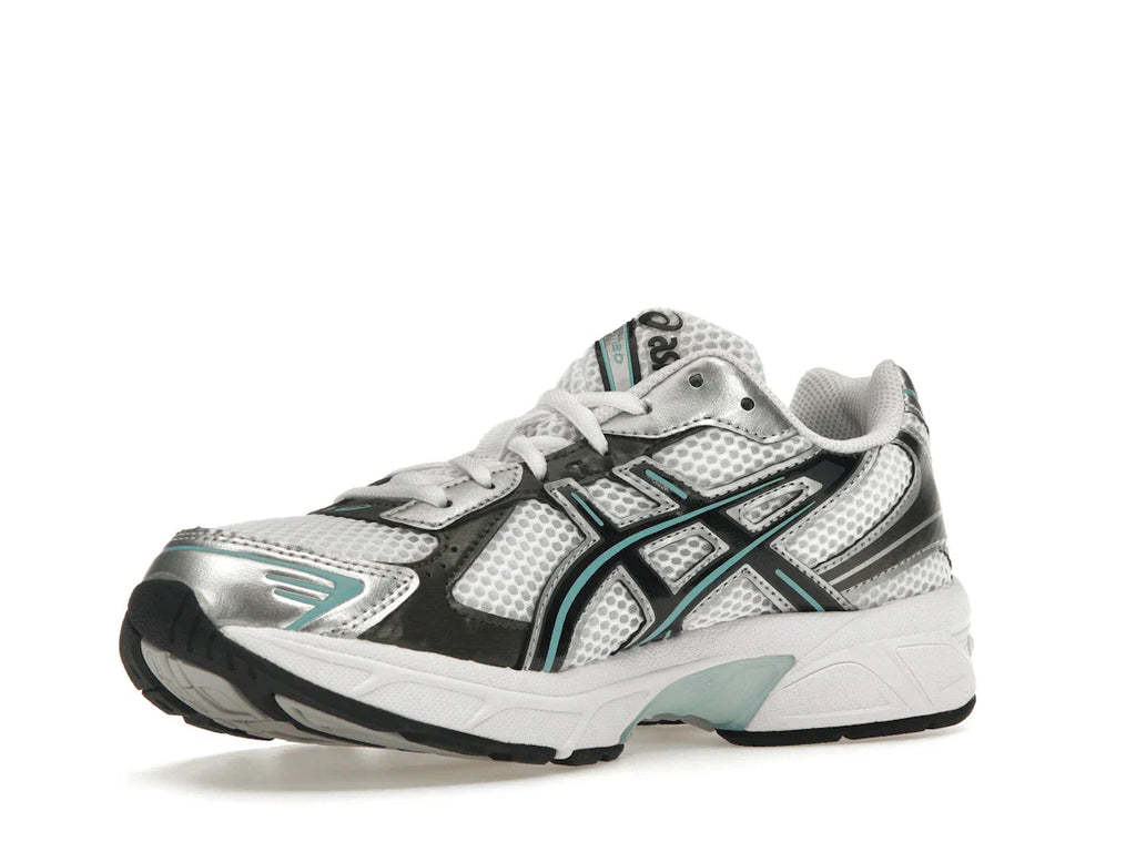 ASICS Gel-1130 Weiß Schwarz Türkis