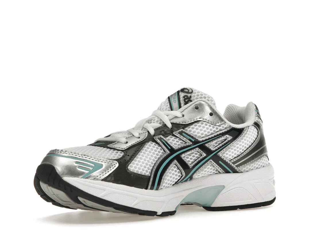 ASICS Gel-1130 Weiß Schwarz Türkis