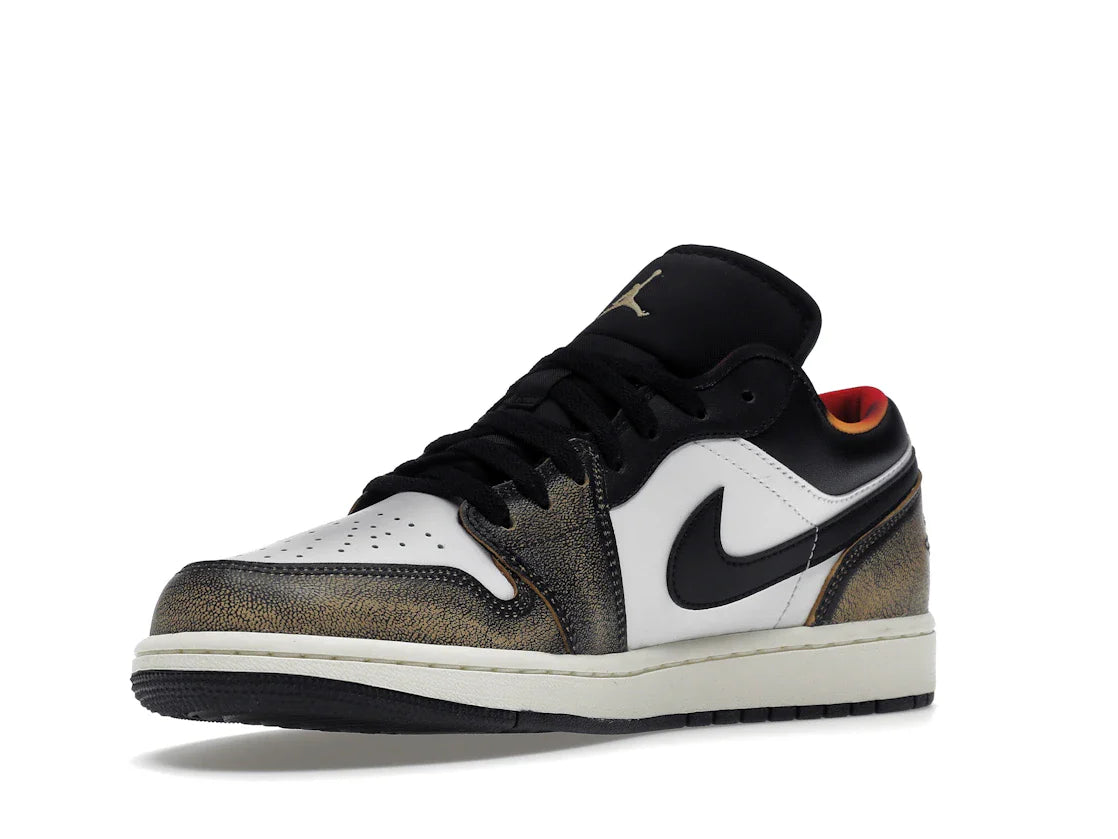 Jordan 1 Low SE Wear Away Yellow