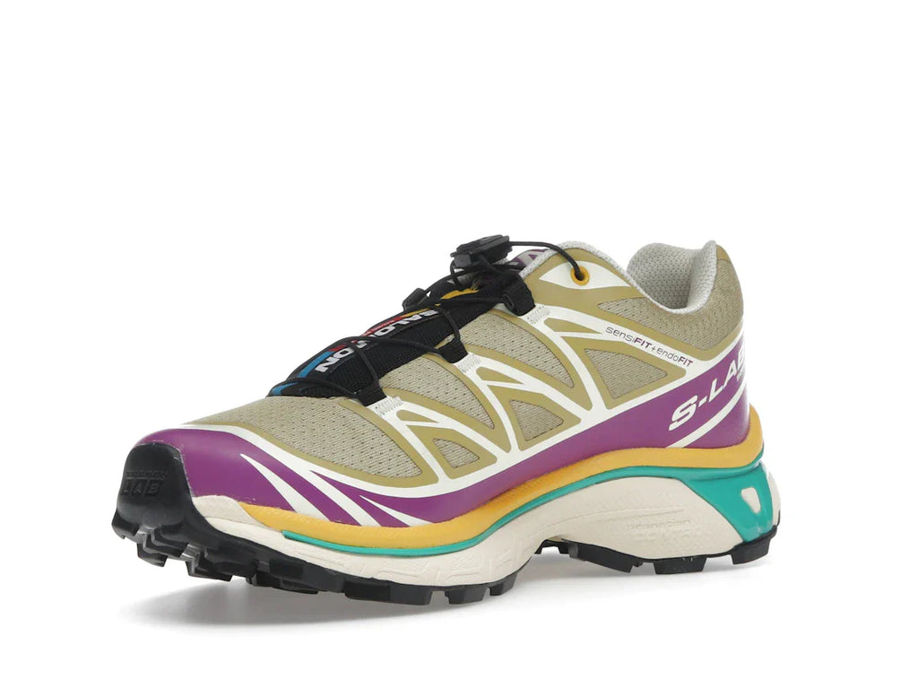 Salomon XT-6 Antikgold Transparent Gelb