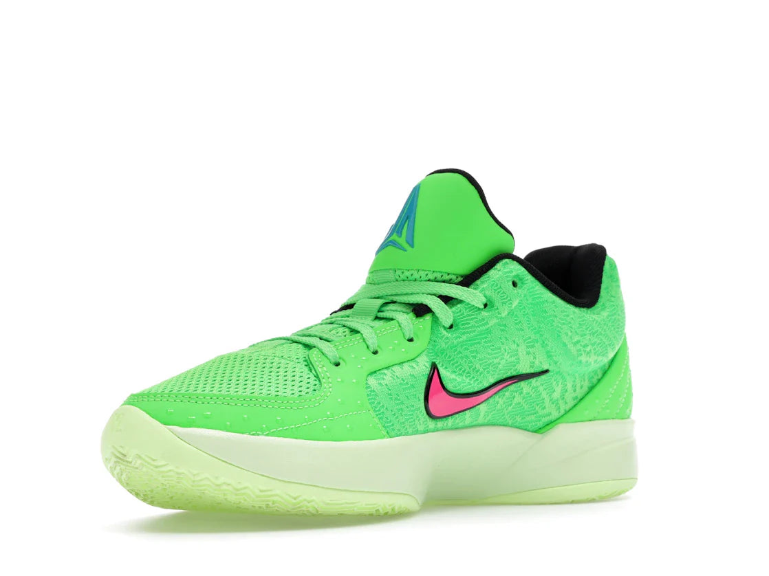 Nike Ja 2 NRG Scratch Grün Pink
