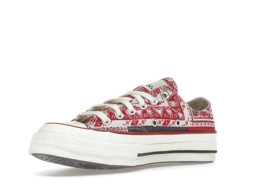 Converse Chuck 70 Low Isabel Marant Vanilla Ice Red