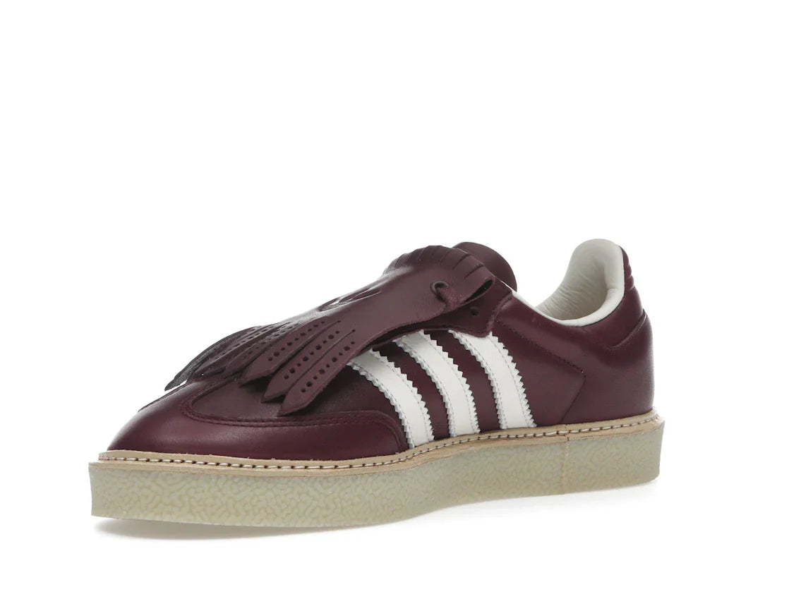 adidas Samba Lux Maroon Off White