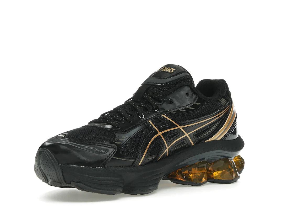 ASICS Gel-Kinetic Fluent Schwarz Gold
