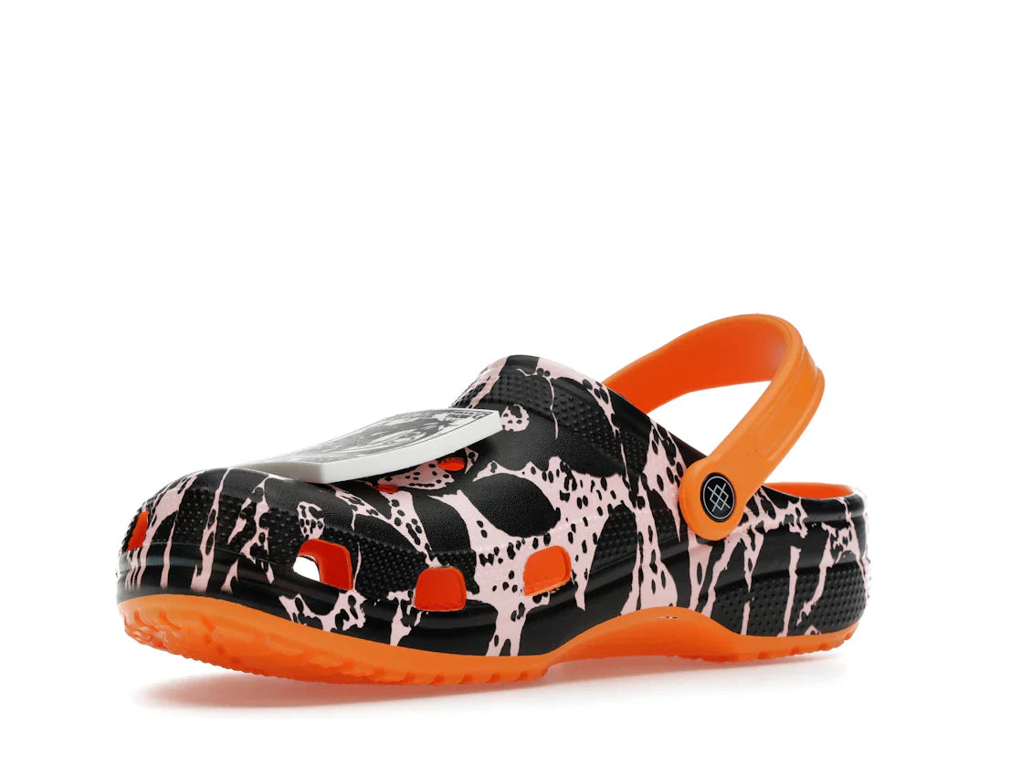 Crocs Classic Clog Stance B. Thom Floral Quilt