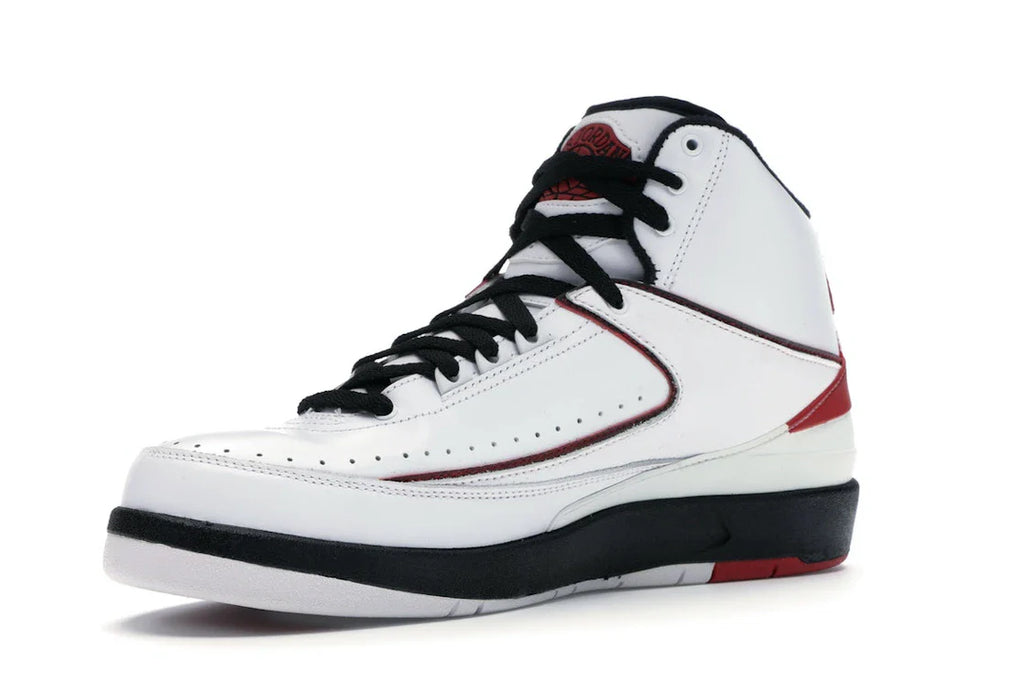 Jordan 2 Retro QF Weiß/Rot (2010)