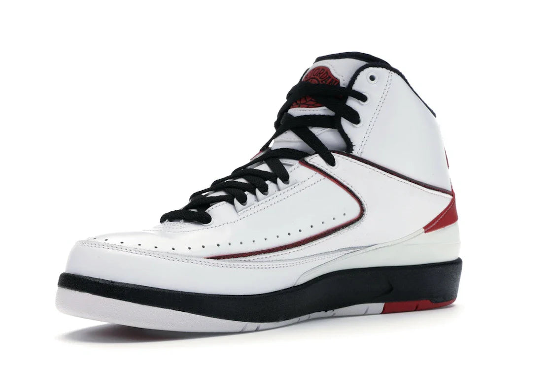 Jordan 2 Retro QF Weiß/Rot (2010)