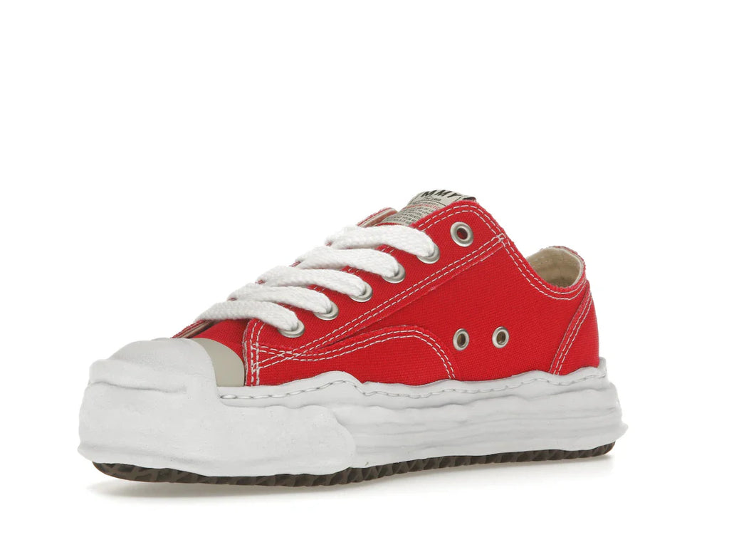 Maison Mihara Yasuhiro Hank OG Sole Canvas Low Rot