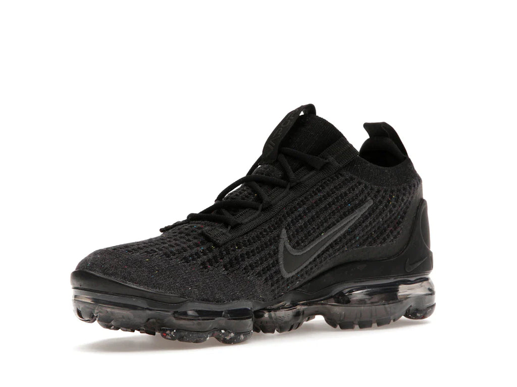 Nike Air VaporMax 2021 FK Triple Black (GS)
