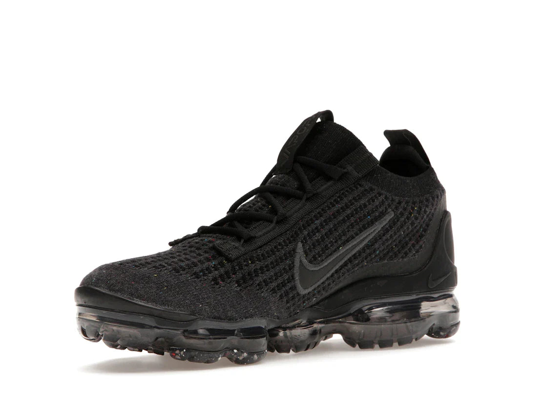 Nike Air VaporMax 2021 FK Triple Black (GS)