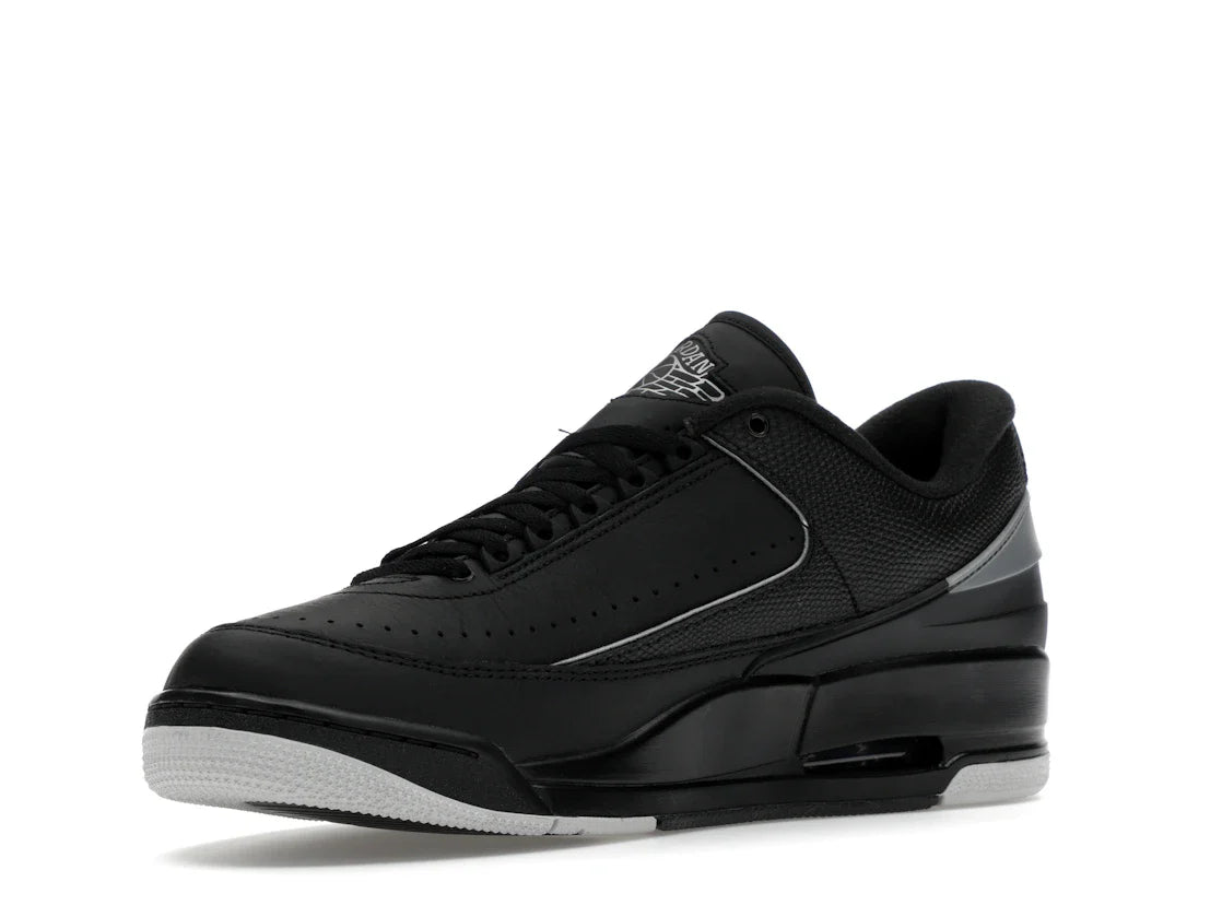 Jordan 2/3 Schwarz Metallic Silber