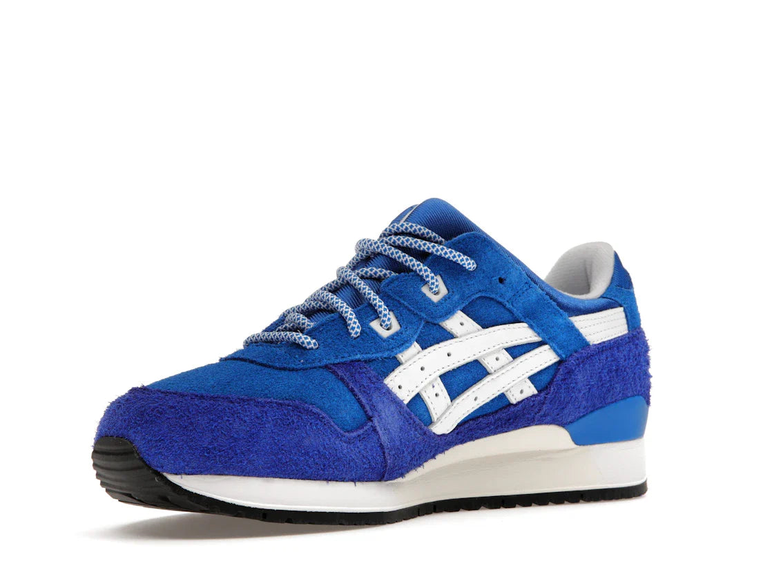 ASICS Gel-Lyte III '07 Remastered Kith Marvel X-Men Beast, geöffnete Verpackung (Sammelkarte nicht enthalten)