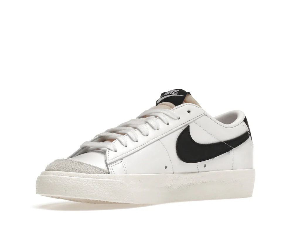 Nike Blazer Low 77 Weiß Schwarz (Damen)