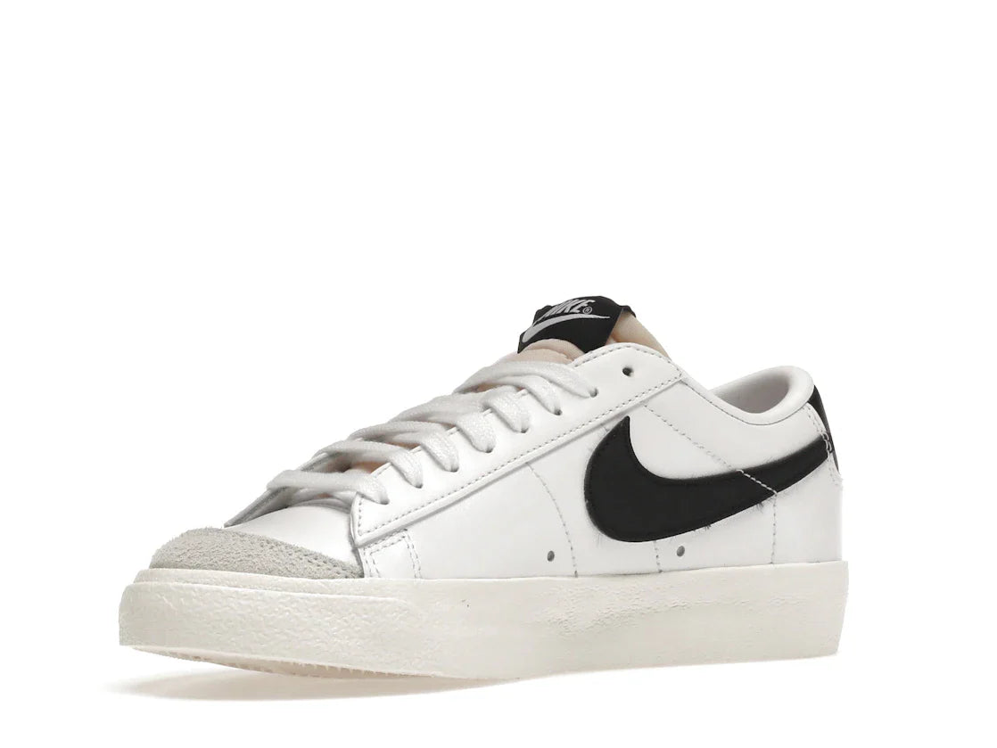 Nike Blazer Low 77 Weiß Schwarz (Damen)