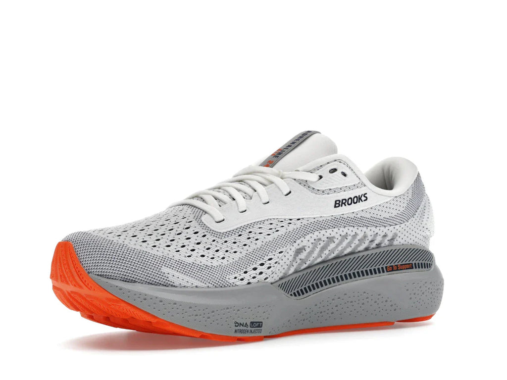 Brooks Adrenaline GTS 24 Weiß Peacoat Alloy