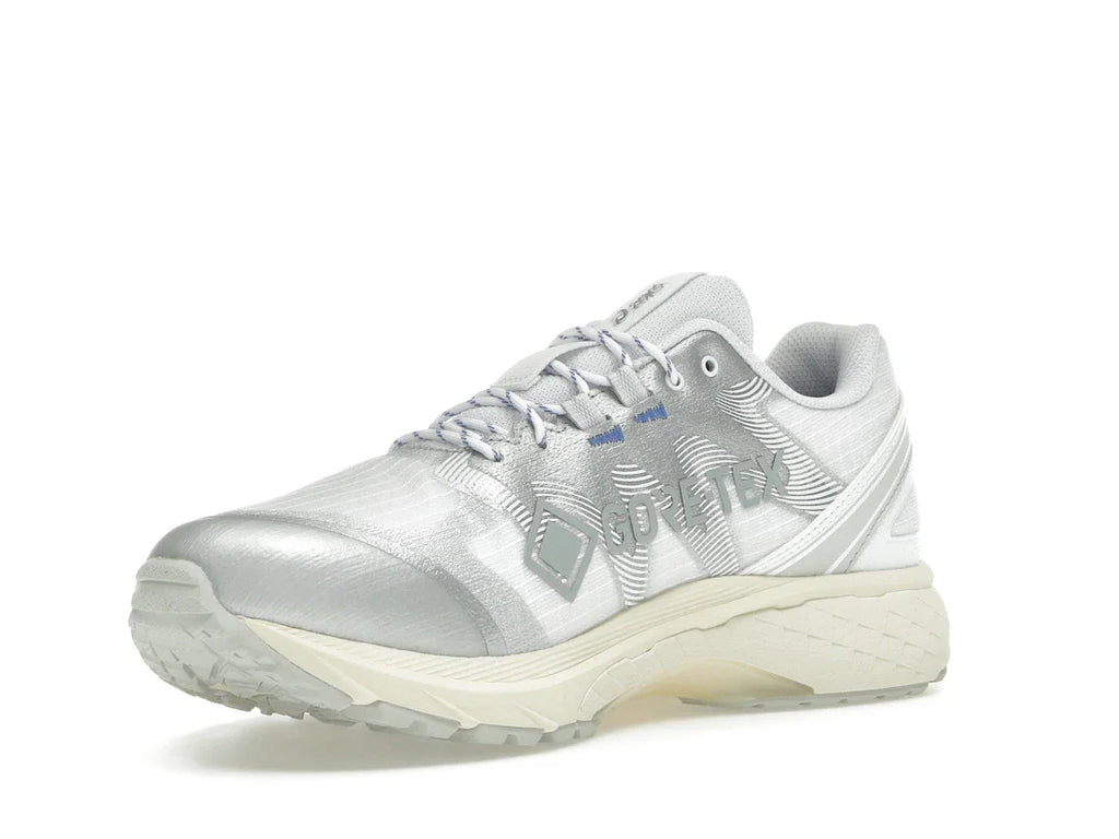 ASICS Gel-Terrain Gore-Tex Weiß Reines Silber