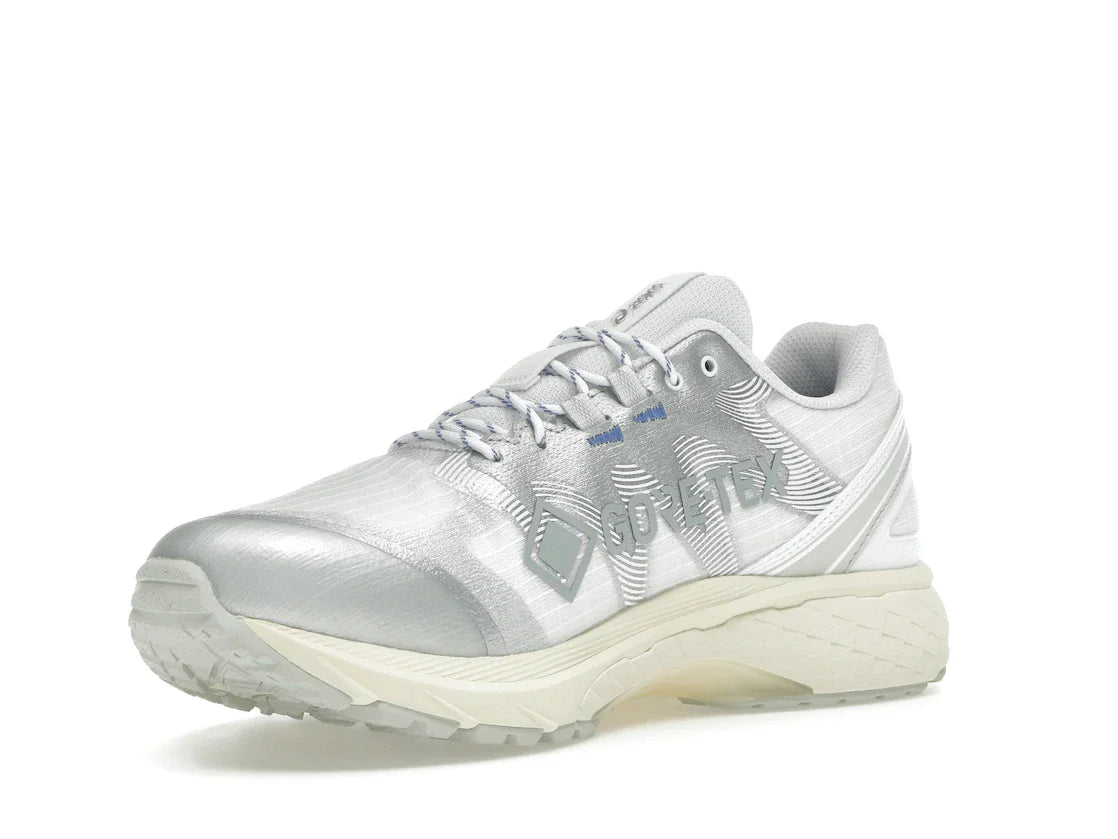 ASICS Gel-Terrain Gore-Tex Weiß Reines Silber