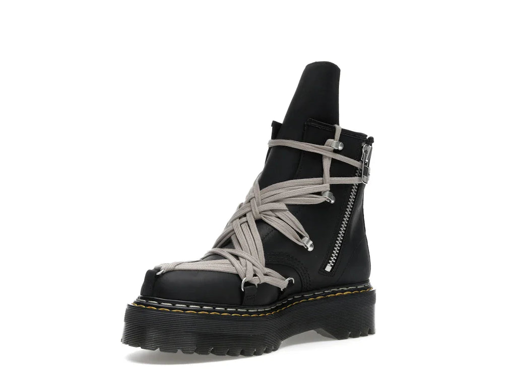 Dr. Martens 1460 DRKSHDW Quad Sole Mega Lace Boot Rick Owens Schwarz (Damen)