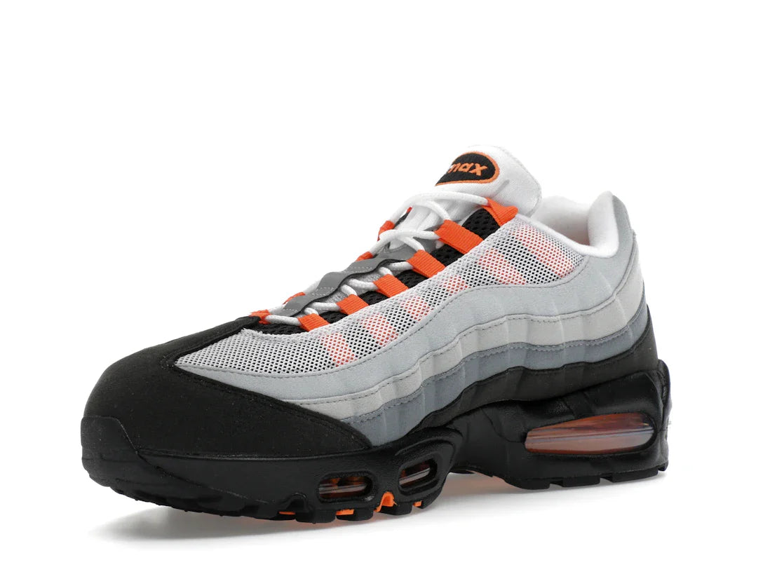 Nike Air Max 95 OG Big Bubble Bright Mandarin 2.0 (2025)