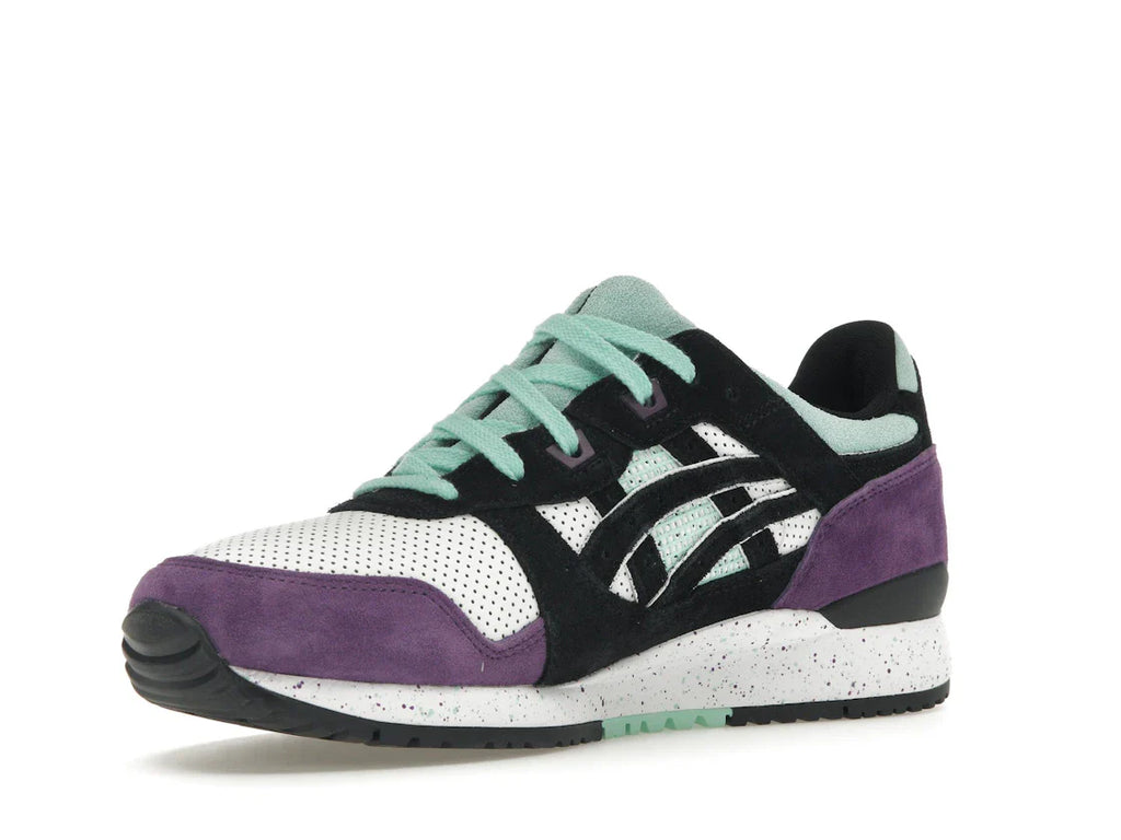ASICS Gel-Lyte III OG Weiß Schwarz Mint Lila