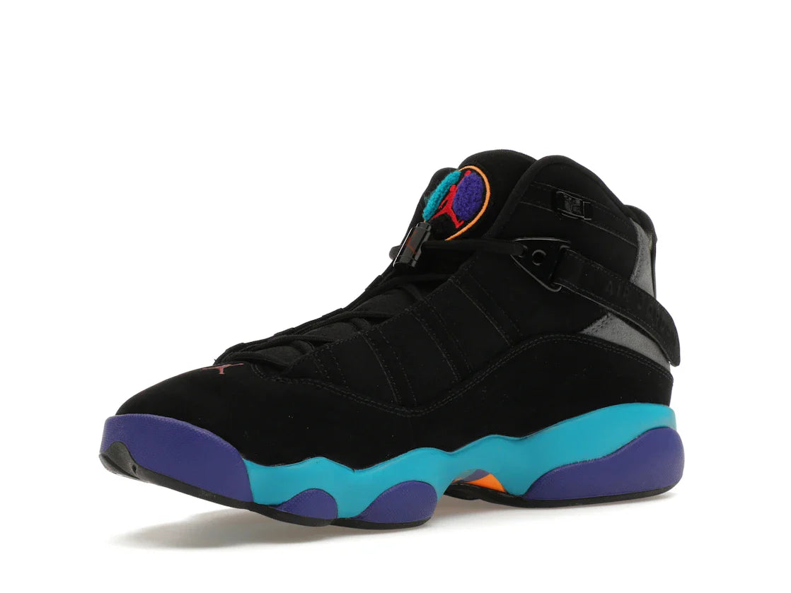 Jordan 6 Rings Aqua