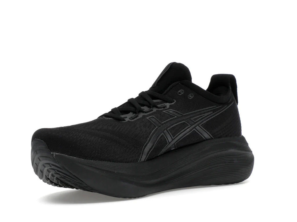 ASICS Gel-Nimbus 27 Schwarz Graphitgrau