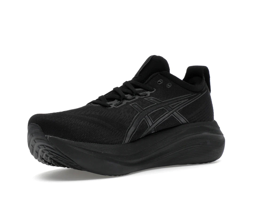 ASICS Gel-Nimbus 27 Schwarz Graphitgrau